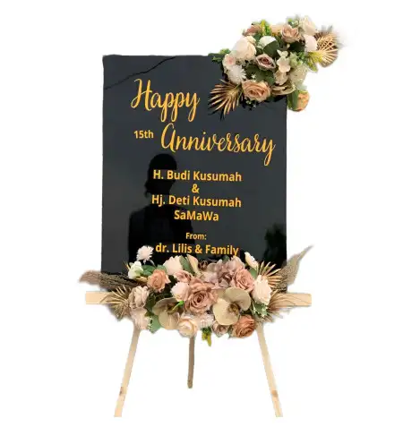 Papan Bunga Akrilik Pokohkidul
